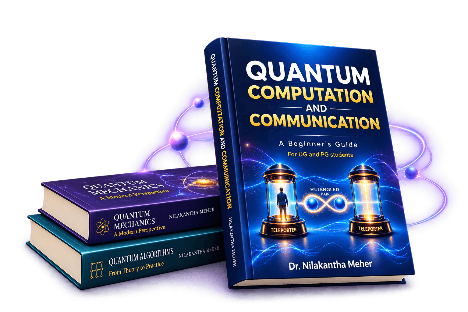 Quantum physics books